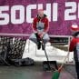 Sochi Winter Olympics Bobsled Worker Injury
