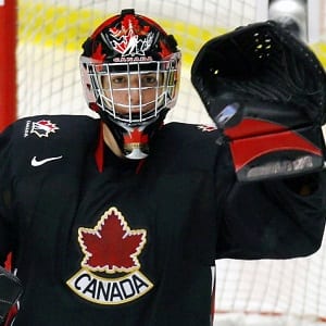 Team Canada Carey Price