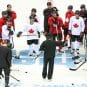 Team Canada Mike Babcock Sochi