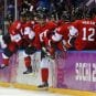 Team Canada Olympics Gold