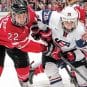 Team Canada vs. Team USA Women's Gold Medal