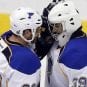 Ryan Miller Steve Ott St. Louis Blues