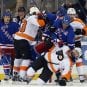 Philadelphia Flyers New York Rangers