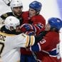 Montreal Canadiens Boston Bruins