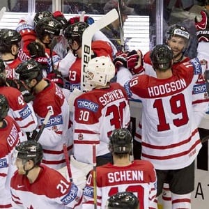 CANADA VS FINLAND FINAL SCORE RESULTS CANADIANS SECURE visual data 5
