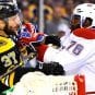 P.K. Subban Patrice Bergeron