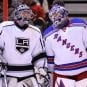 Henrik Lundqvist New York Rangers Jonathan Quick Los Angeles Kings
