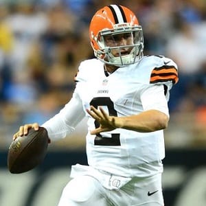 Johnny Manziel Browns