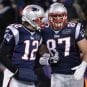 Tom Brady, Rob Gronkowski