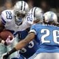 Detroit Lions v Dallas Cowboys