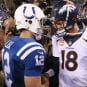 Peyton Manning Andrew Luck