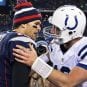 Andrew Luck Tom Brady