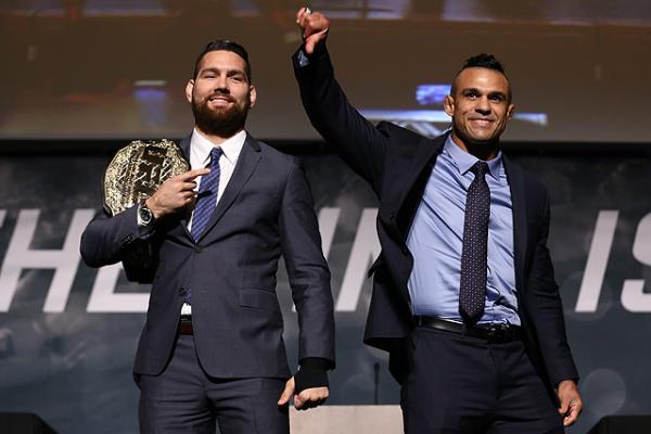 chris weidman vitor belfort UFC 187