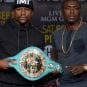 USP BOXING: MAYWEATHER VS BERTO-PRESS CONFERENCE S BOX USA CA