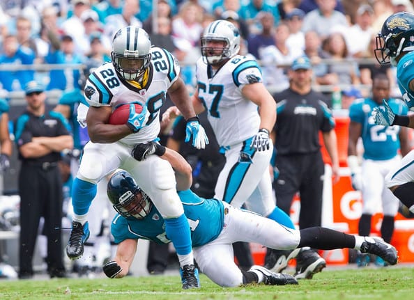 Jacksonville Jaguars Carolina Panthers