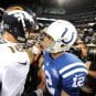 Peyton Manning Andrew Luck