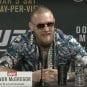 Conor McGregor UFC 196
