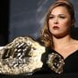 Ronda Rousey belt