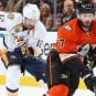 ducks vs predators stanley cup playoffs 2016