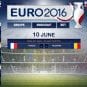 Euro 2016 schedule