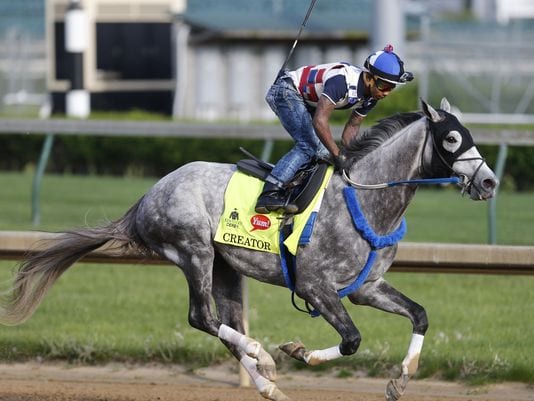 kentucky derby horse Creator