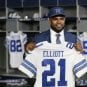 ezekiel elliott rookie of the year odds