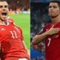 portugal vs wales bale vs ronaldo