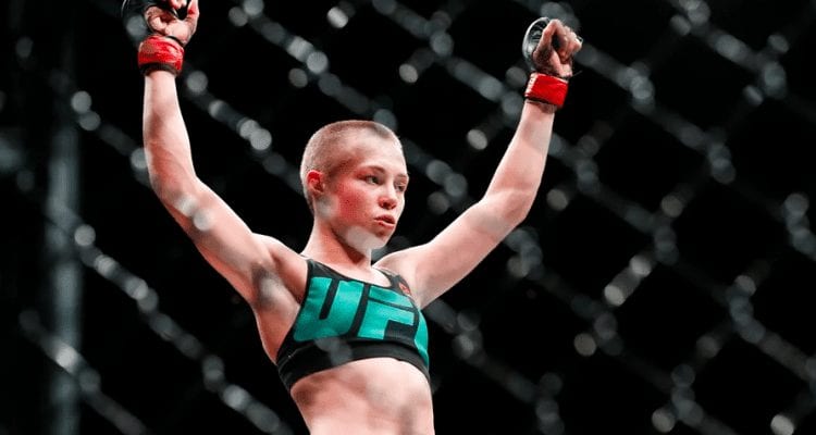 rose namajunas vs karolina kowalkiewicz