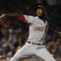 MLB: Cincinnati Reds at Chicago Cubs