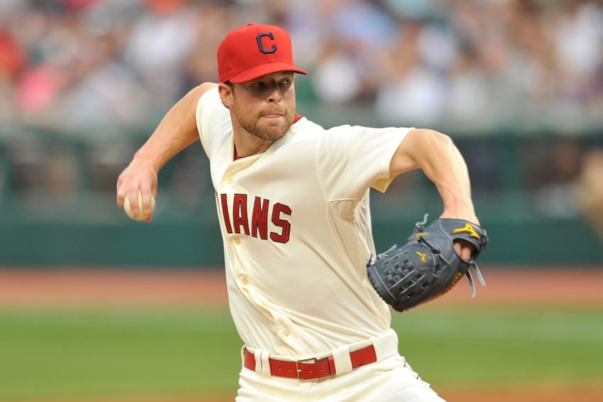 MLB: Detroit Tigers at Cleveland Indians