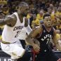 LeBron James, Kyle Lowry