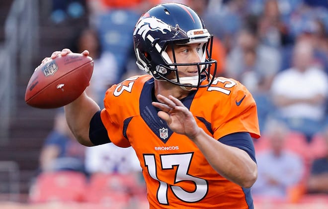 49ers Broncos Football