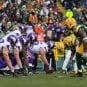 NFL: Minnesota Vikings at Green Bay Packers
