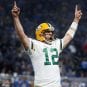 rodgers green bay vs giants