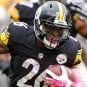 leveon bell steelers vs chiefs