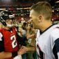 brady v ryan superbowl