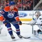 oilers vs sharks