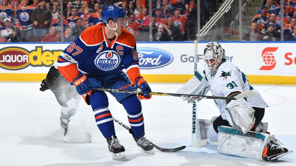 Sharks vs. Oilers NHL Stanley Cup Playoffs Odds and Prediction