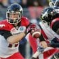 cfl stampeders bo levi mitchell