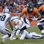 Denver Broncos vs. against the Oakland Raiders, NFL Week 17