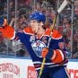 connor mcdavid celebration