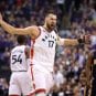 NBA: Playoffs-Indiana Pacers at Toronto Raptors
