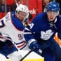 Edmonton Oilers v Toronto Maple Leafs