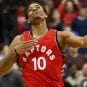 Demar Derozan celebration