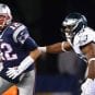 patriots eagles