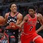 Toronto Raptors v Chicago Bulls