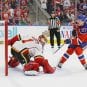 NHL: Calgary Flames at Edmonton Oilers