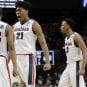 NCAA UNC Greensboro Gonzaga Basketball