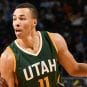 Dante Exum and Alec Burks
