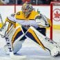 NHL: Nashville Predators at Calgary Flames